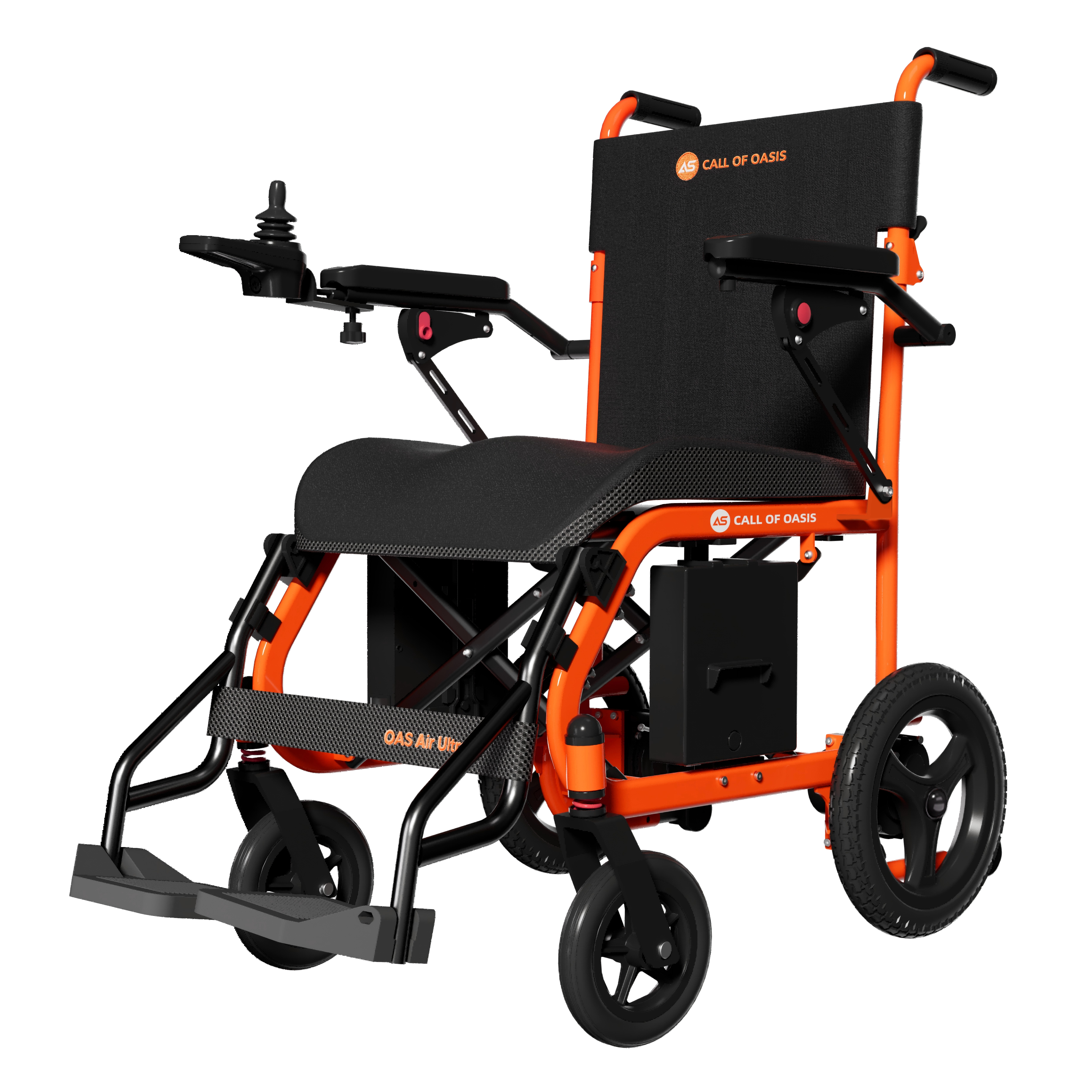 [Accessoires] Fauteuil roulant électrique OAS Air Ultra – Pièces détachées et accessoires d'origine | Composants de remplacement – Batteries, moteurs, roues, contrôleurs et plus
