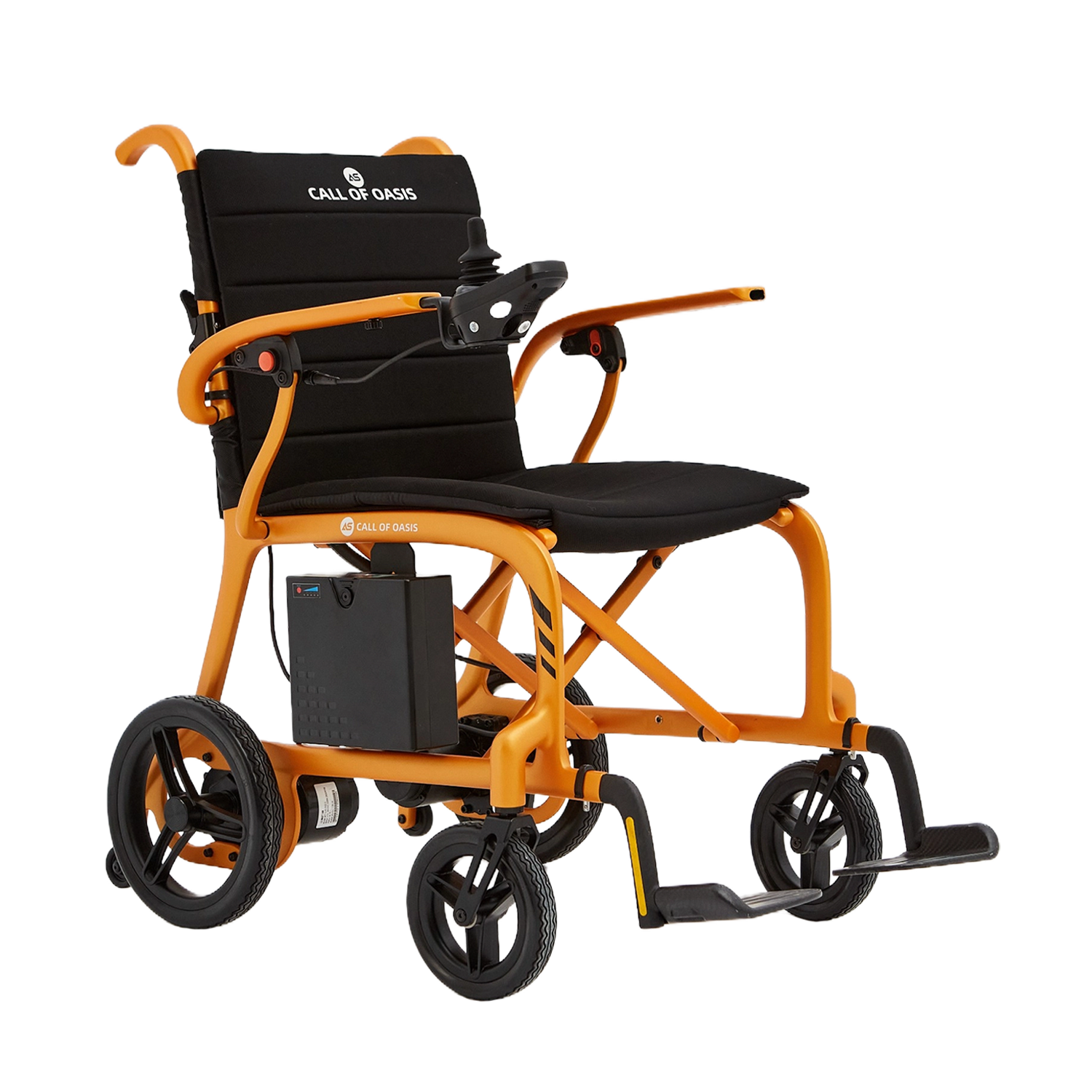 OAS Air Carbon Electric Folding Wheelchair