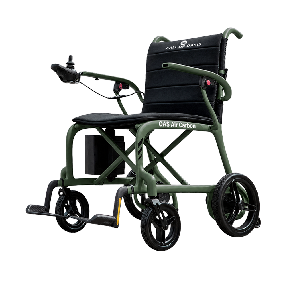 OAS Air Carbon Electric Wheelchair