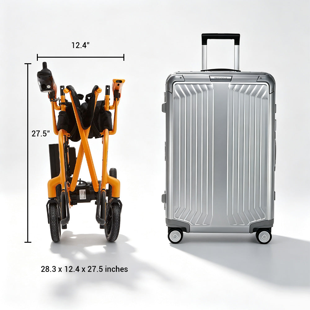 OAS Air Carbon Electric Wheelchair